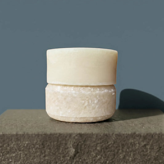 Clarifying Solid Shampoo & Conditioner Bars Bundle for Fine, Thin, or Oily Hair