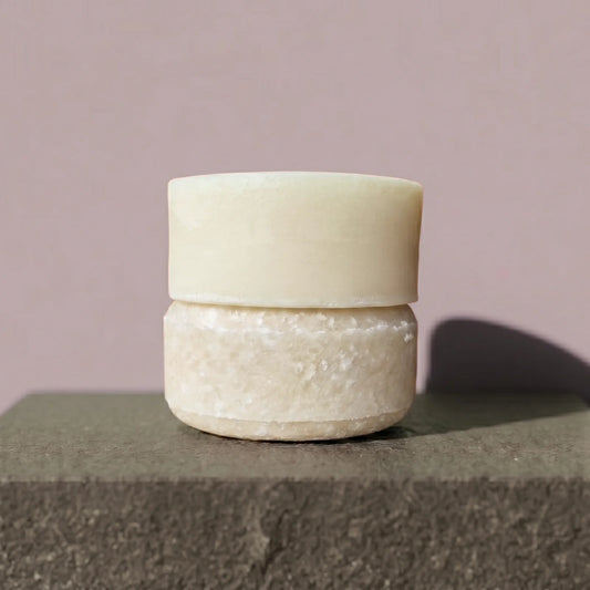 Hydrating Solid Shampoo & Conditioner Bars Bundle for Normal to Dry Hair