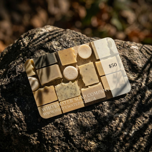 Whitewater soap company $50 gift card