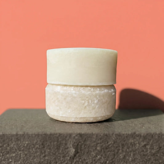 Premium Quality Solid Shampoo & Conditioner Bar Bundle for Thick, Coarse, or Color-Treated Hair