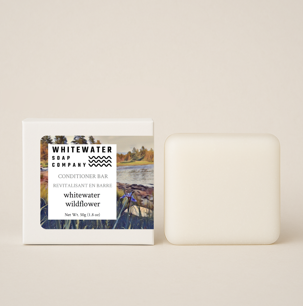 WHITEWATER WILDFLOWER conditioner bar