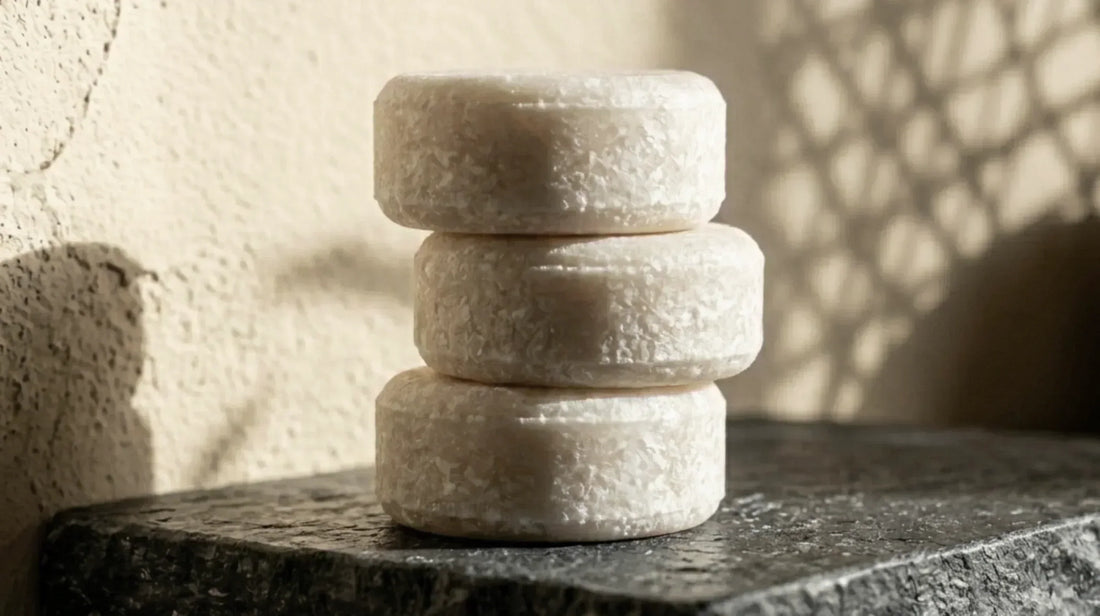 Whitewater solid shampoo bar FAQ - natural, plastic-free hair care