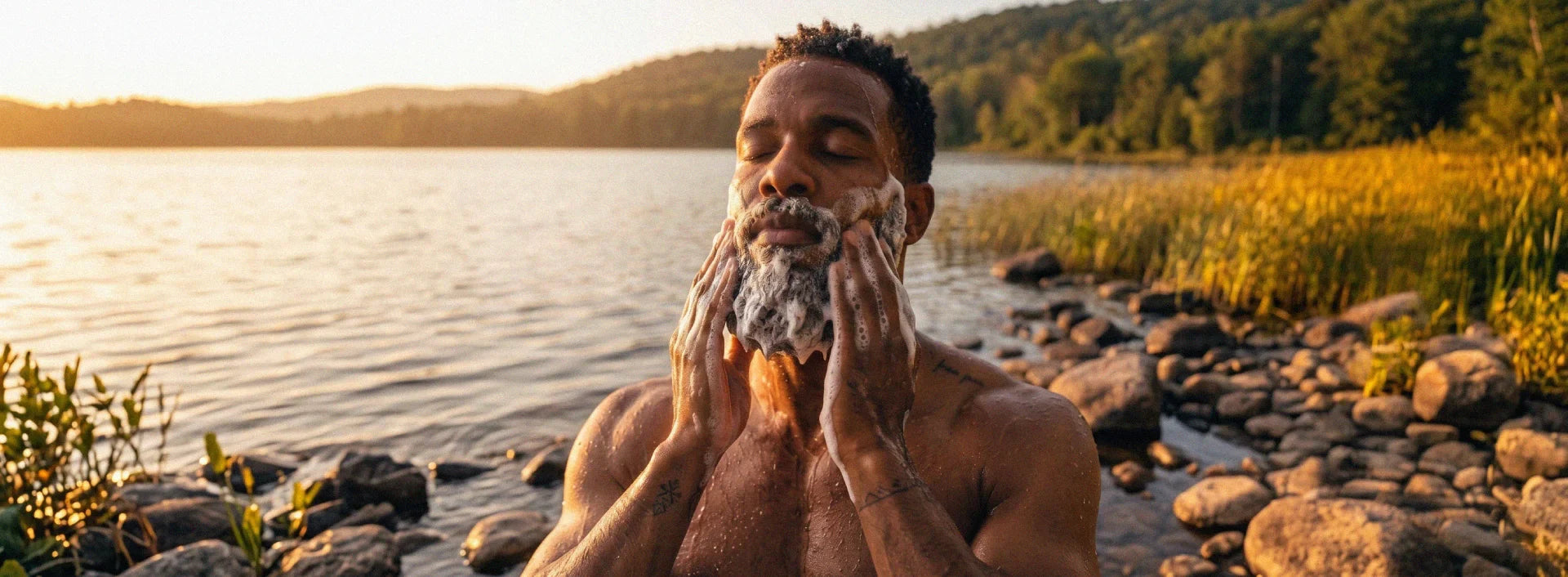 Solid Beard Wash Bars | Natural, SLS/SLES-Free Beard Care – WHITEWATER SOAP