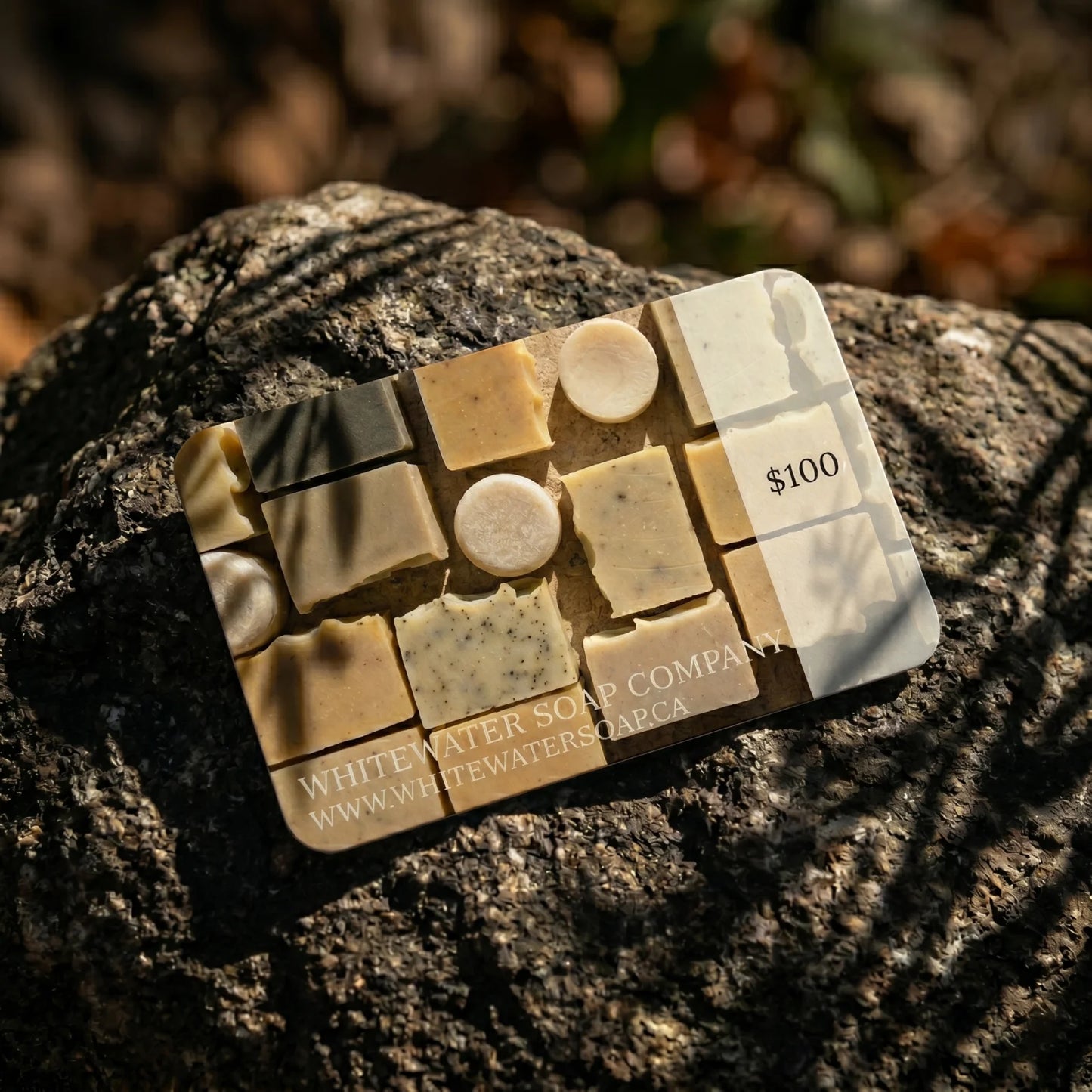 Whitewater soap company $100 gift card image