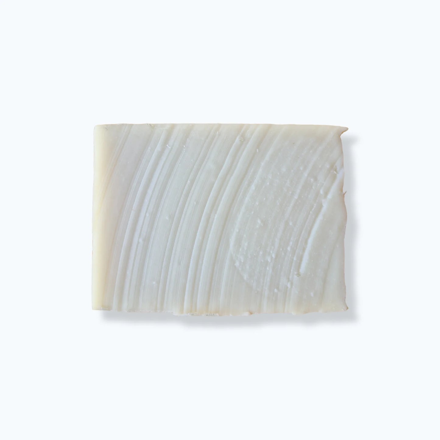 Whitewater soap company soap bar on a white background
