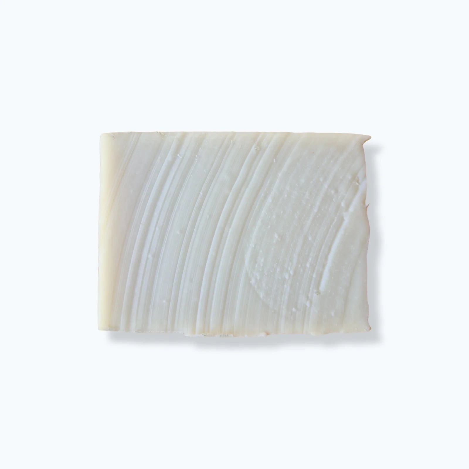 Whitewater soap company soap bar on a white background