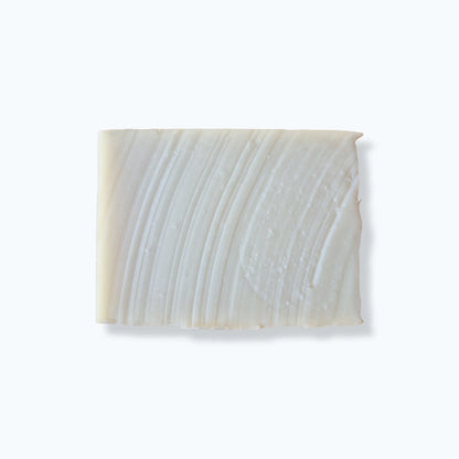 Whitewater soap company soap bar on a white background