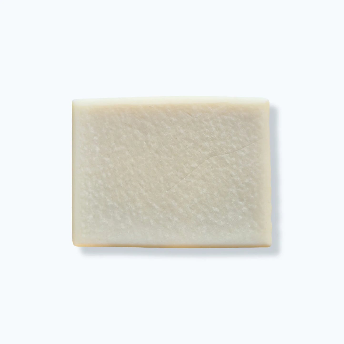 Bar of soap on a white background