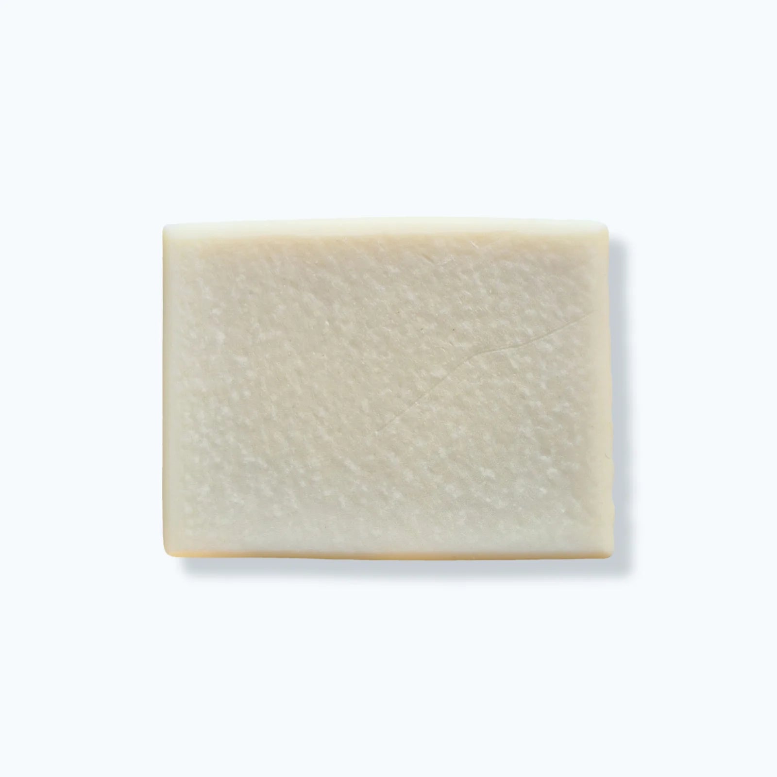 Bar of soap on a white background
