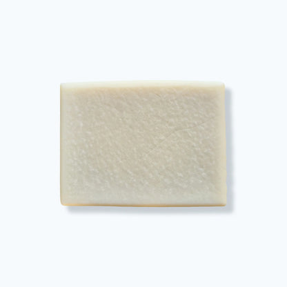 Bar of soap on a white background