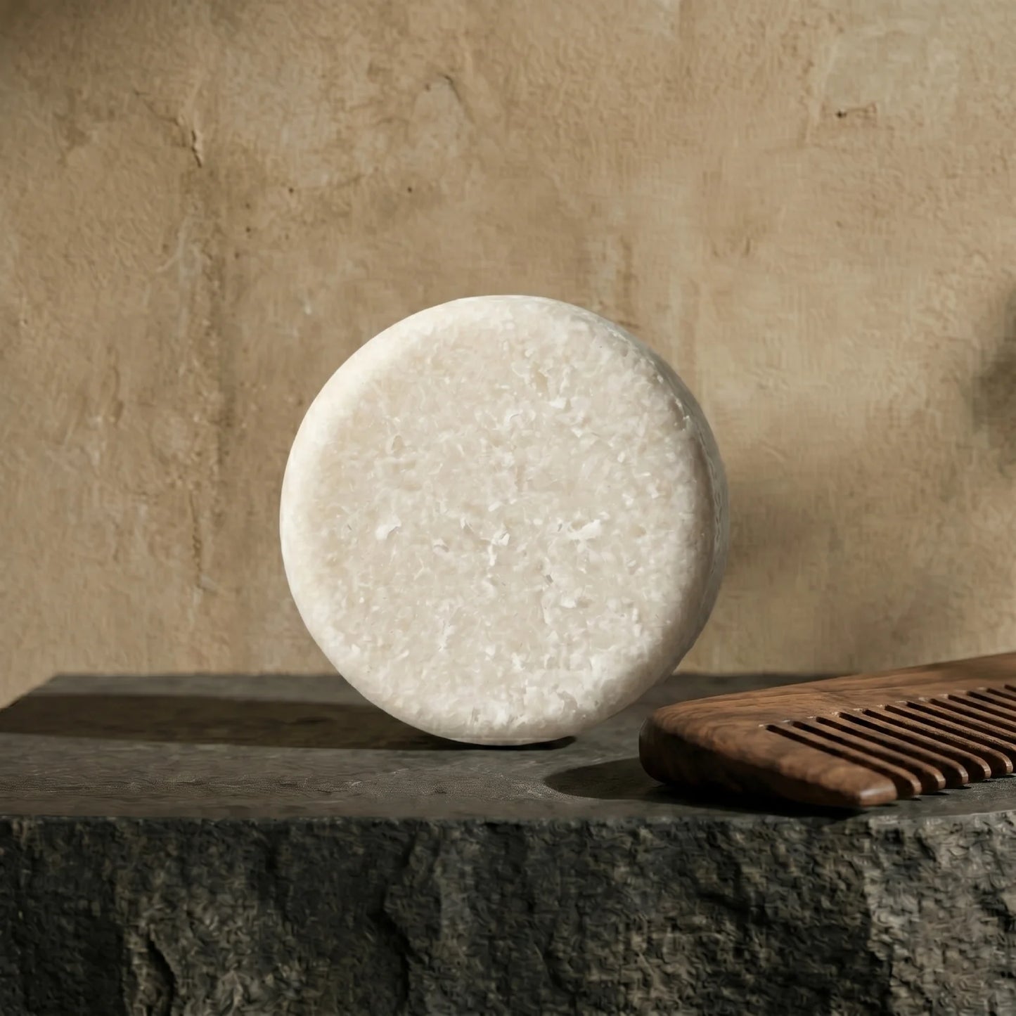 Soothing beard wash bar for sensitive skin or scent sensitivity fragrance-free