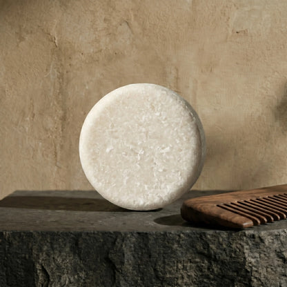 Soothing beard wash bar for sensitive skin or scent sensitivity fragrance-free
