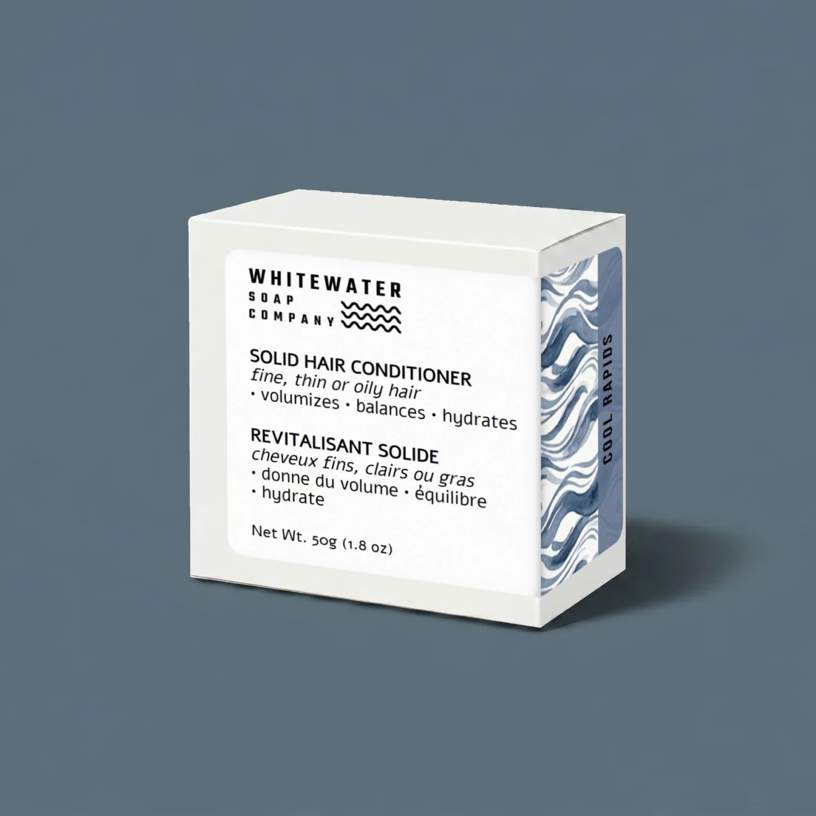 Clarifying Solid Conditioner Bar for Fine, Thin, or Oily Hair