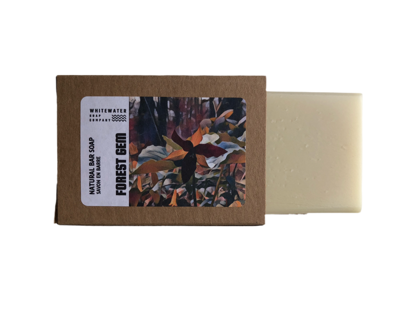 FOREST GEM *mint-patchouli soap