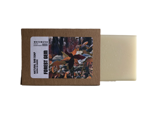 FOREST GEM *mint-patchouli soap