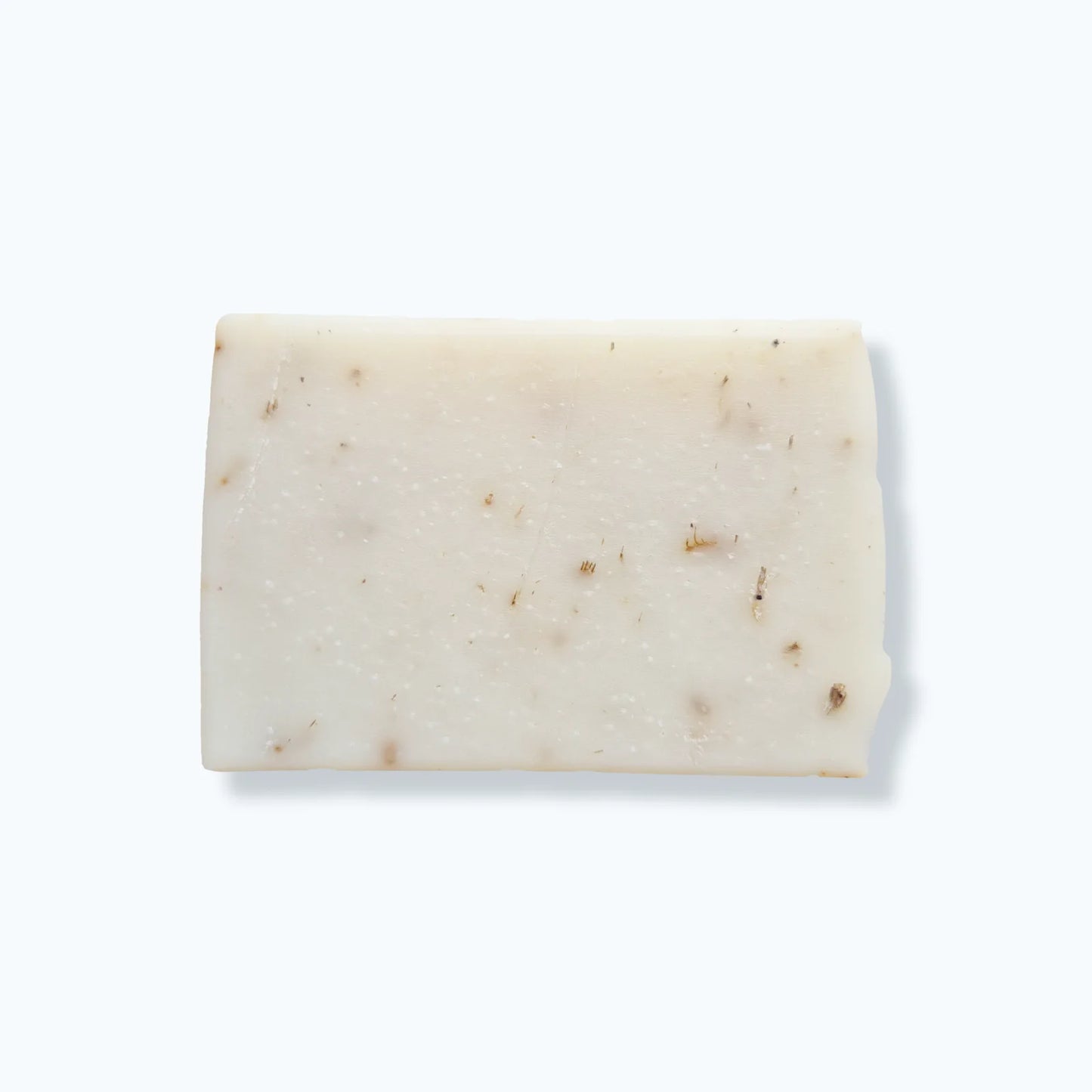 Bar of soap on a white background
