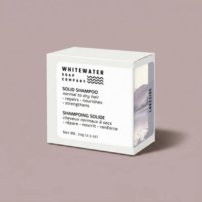 Hydrating Solid Shampoo Bar for Normal to Dry Hair
