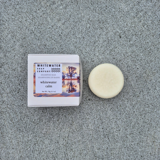 WHITEWATER CALM shampoo bar