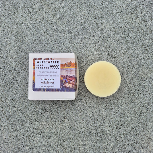 WHITEWATER WILDFLOWER conditioner bar