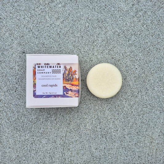 COOL RAPIDS shampoo bar