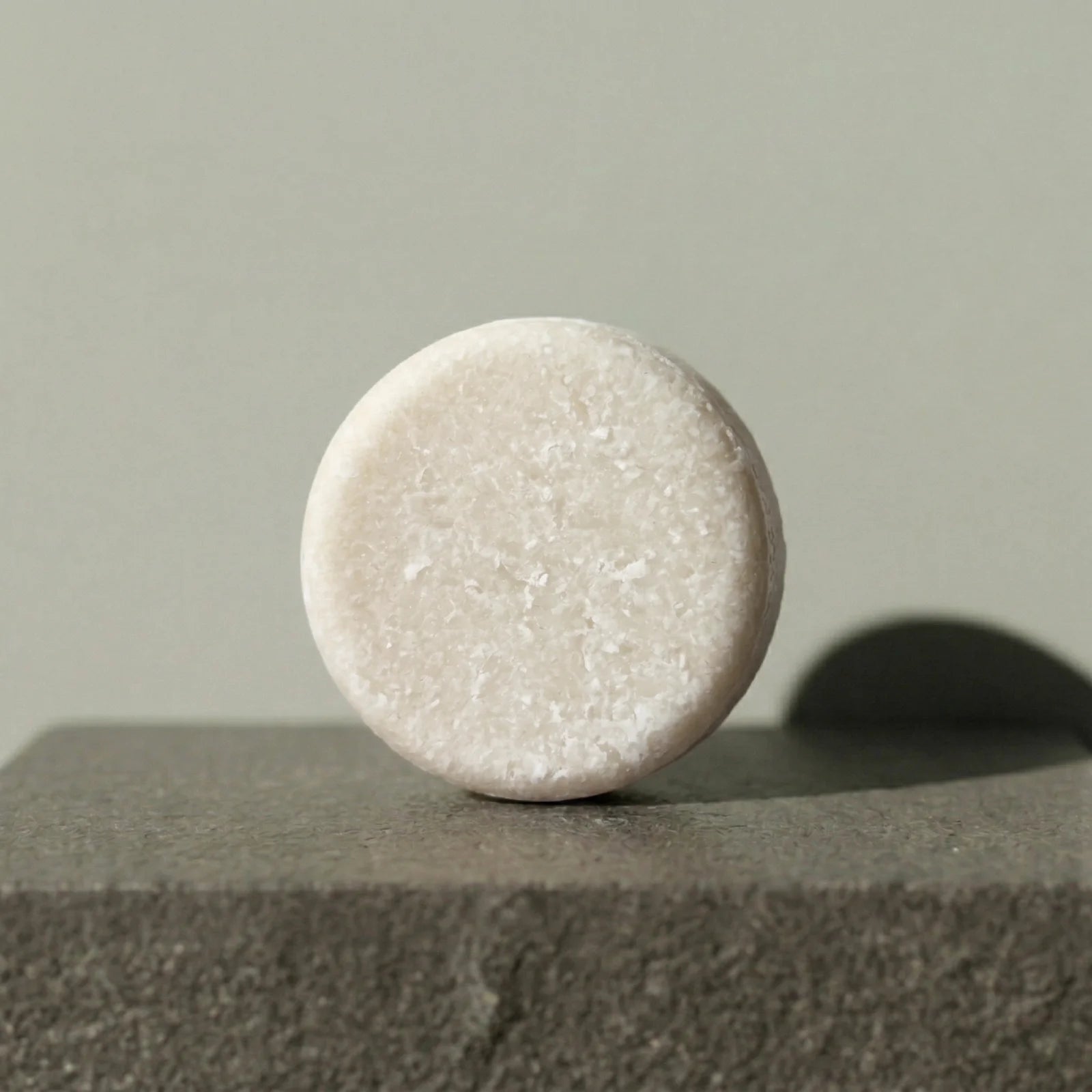 Soothing solid shampoo bar for sensitive scalp or scent sensitivity