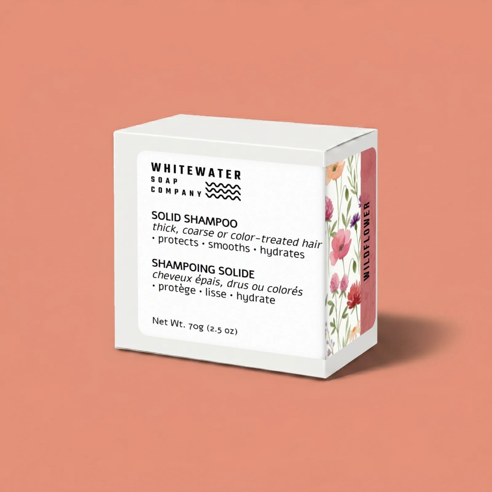 Premium Quality Solid Shampoo Bar for Thick, Coarse, or Color-Treated Hair