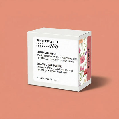 Premium Quality Solid Shampoo Bar for Thick, Coarse, or Color-Treated Hair